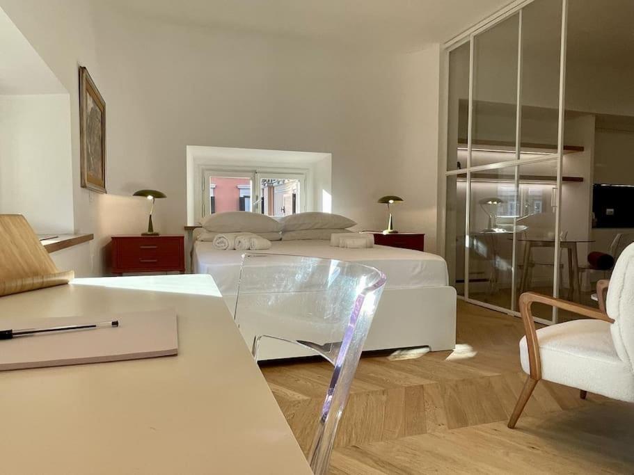 Short Rent Luxury Flat - Via Veneto Lejlighed Rom Eksteriør billede